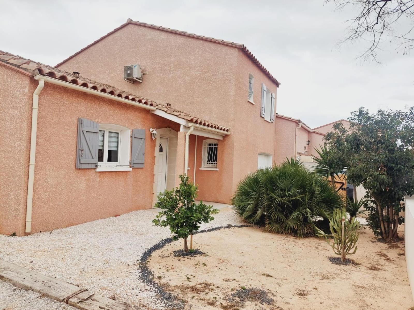 Charmante Villa Equipee, Piscine Le Soler Habitación foto